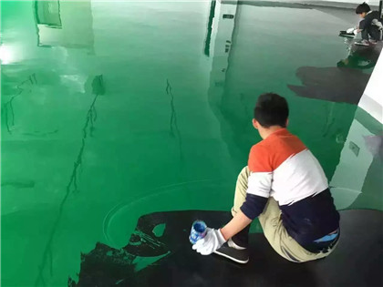 老河口下面给你一份环氧地坪漆施工的完整流程