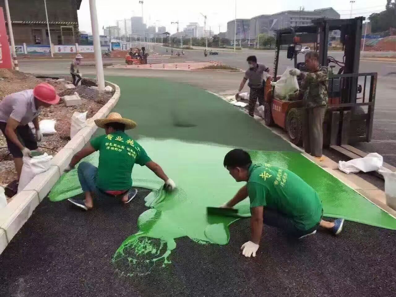 老河口 地坪漆翻新施工全流程方案
